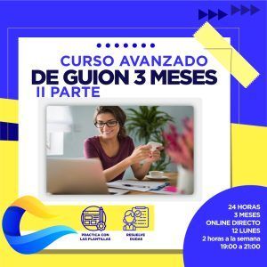 Curso de guion avanzado 2ª parte