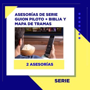 Asesorías de guion de series mapa de tramas y biblia