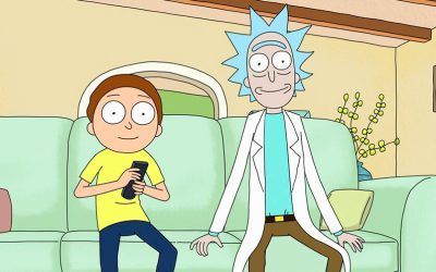 El Círculo de Harmon: La estructura de guion en Rick and Morty