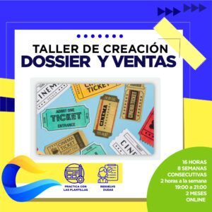 Curso de creación de dossier de venta de guion